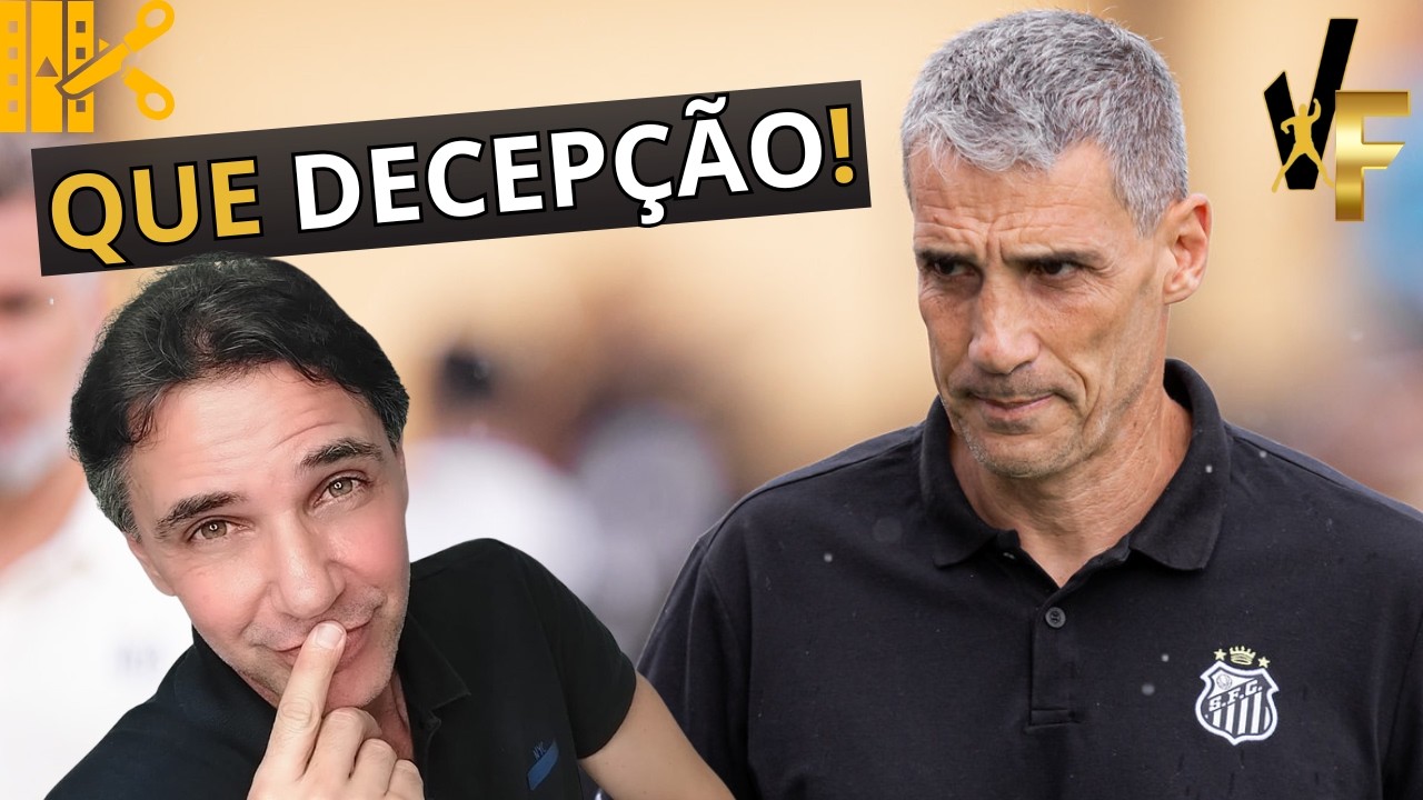 SANTOS DE VOJVODA É UMA ENORME DECEPÇÃO - CORTE