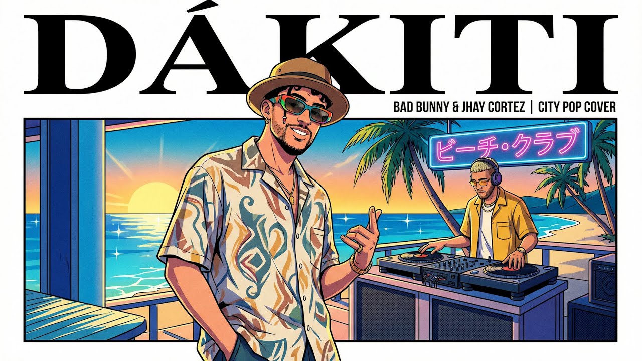 POV: You're at a Beach Bar in Okinawa 🍹 (Dákiti City Pop Remix)