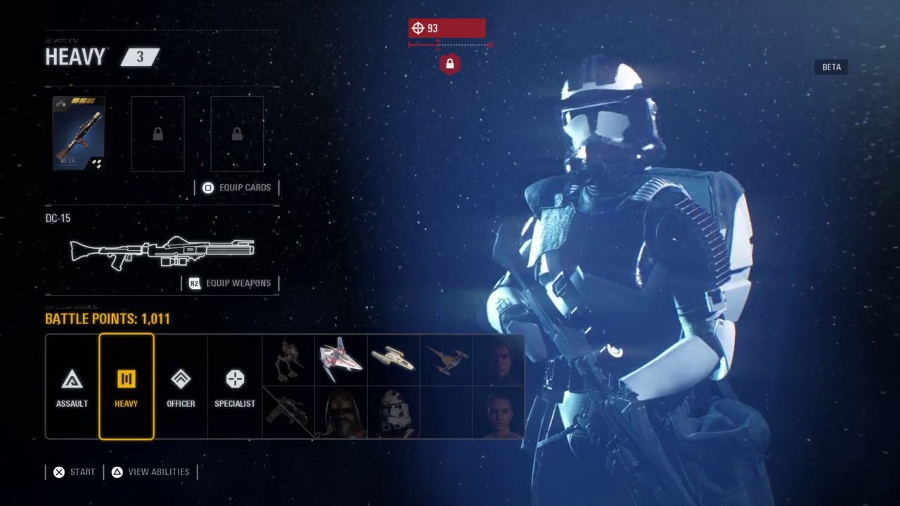 Battlefront 2 online multiplayer gameplay on PS4