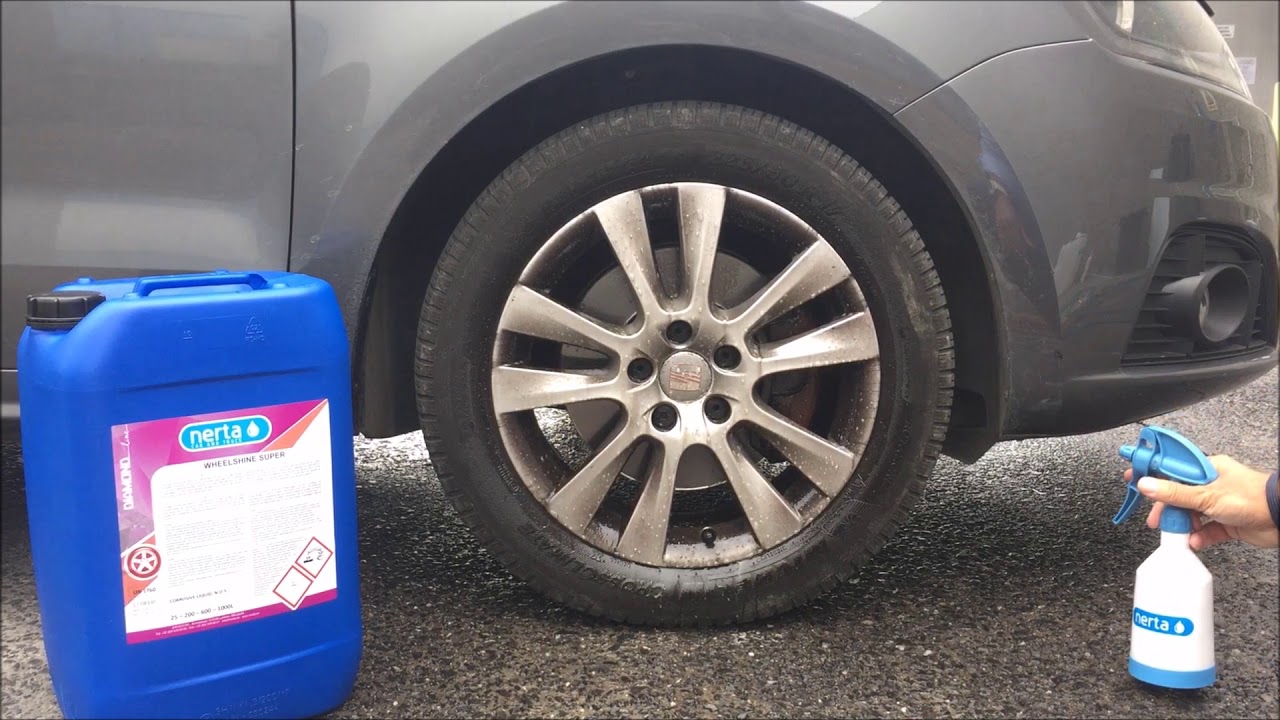 Discover our acid-free wheel cleaner: Wheelshine Super