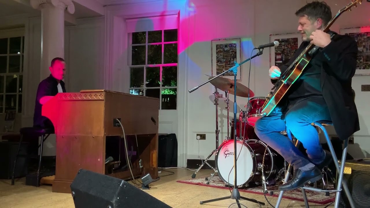 “Love for Sale” by Nigel Price Organ Trio