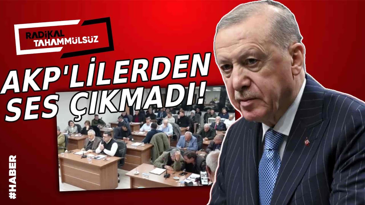 Belediye Meclisi’nde ŞOK anlar! Erdoğan’ın ses kaydı dinletildi, salona sessizlik çöktü