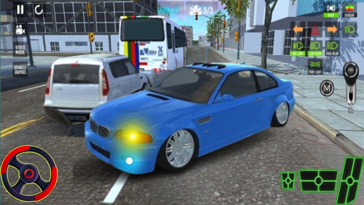 New Parking-School 2026 - City Parking 3D - Car Game Android Gameplay 🚩 Car Driving Simulator Game 🚧