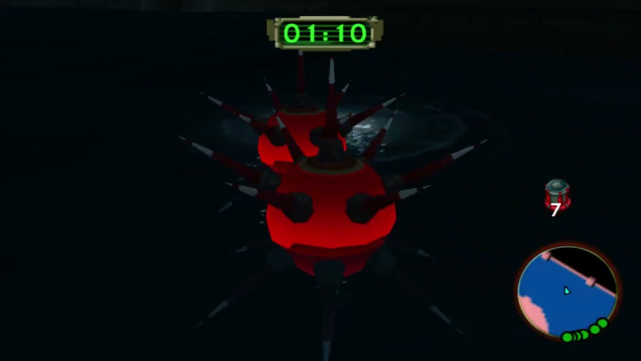 Jak 2 - Destroy the Cargo in the Port
