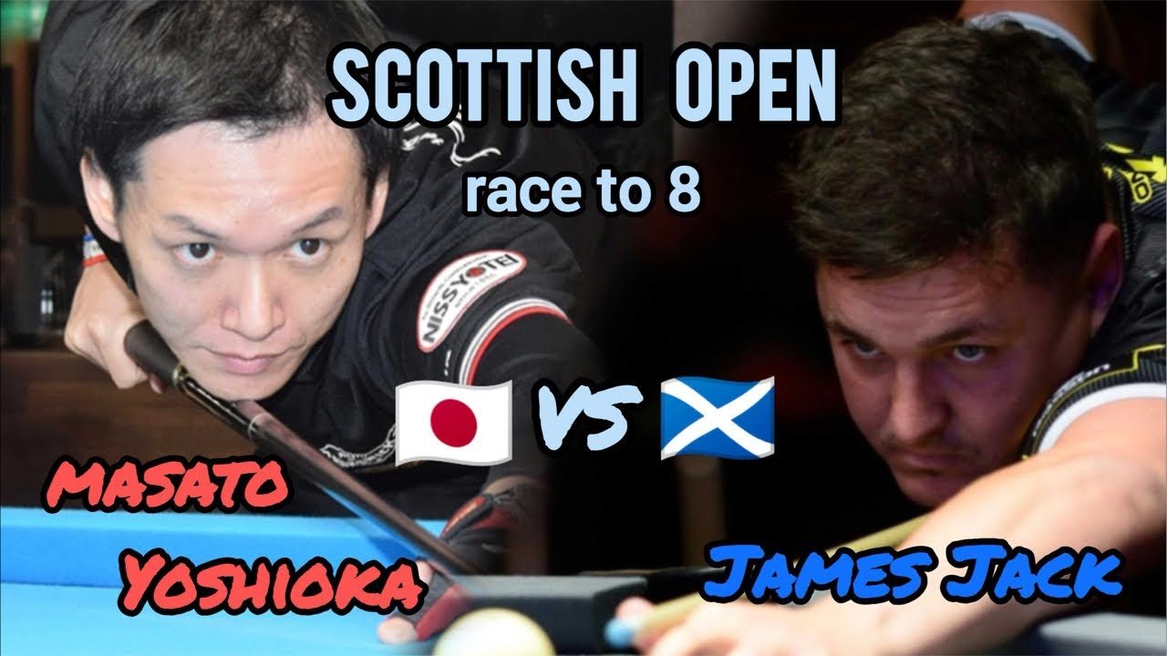 Scottish Open Masato Yoshioka vs James Jack