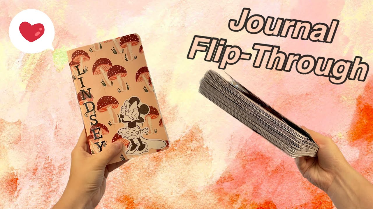 Completed Journal Flip-Through #1