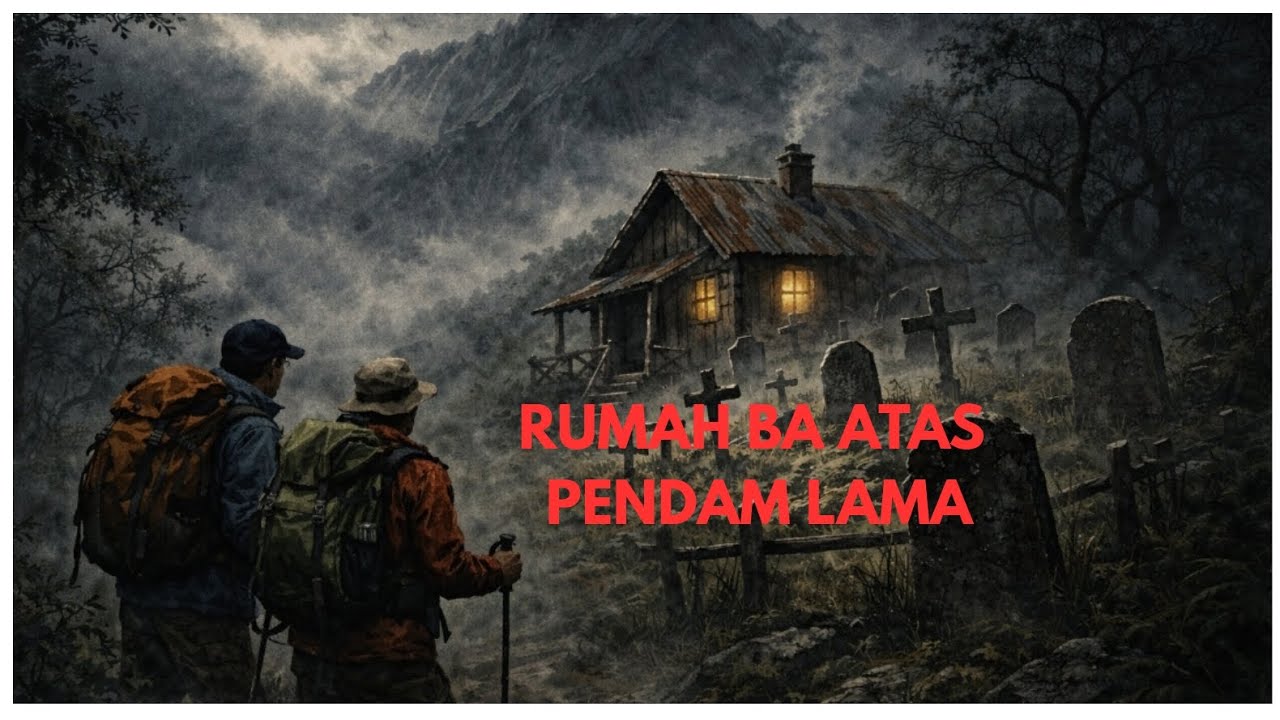 RUMAH BA ATAS PENDAM LAMA