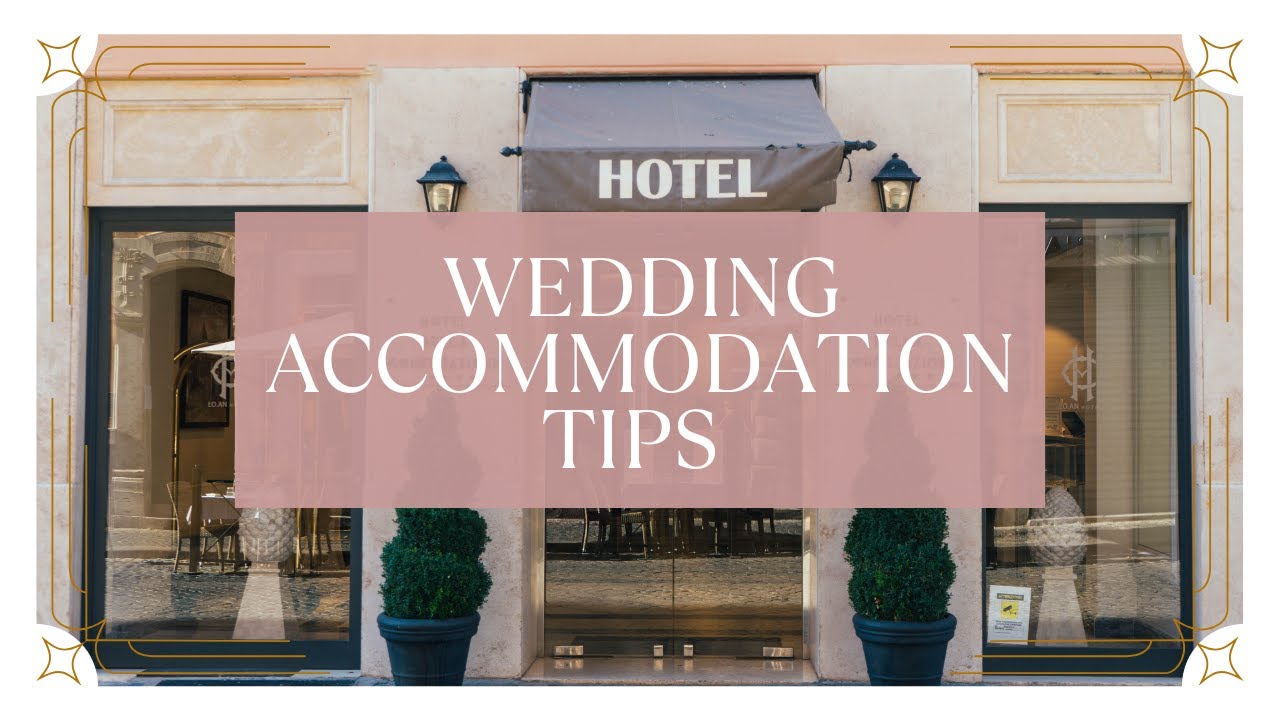 Wedding Accommodation Tips⏳💍 | What to Know Before Booking for Your Big Day