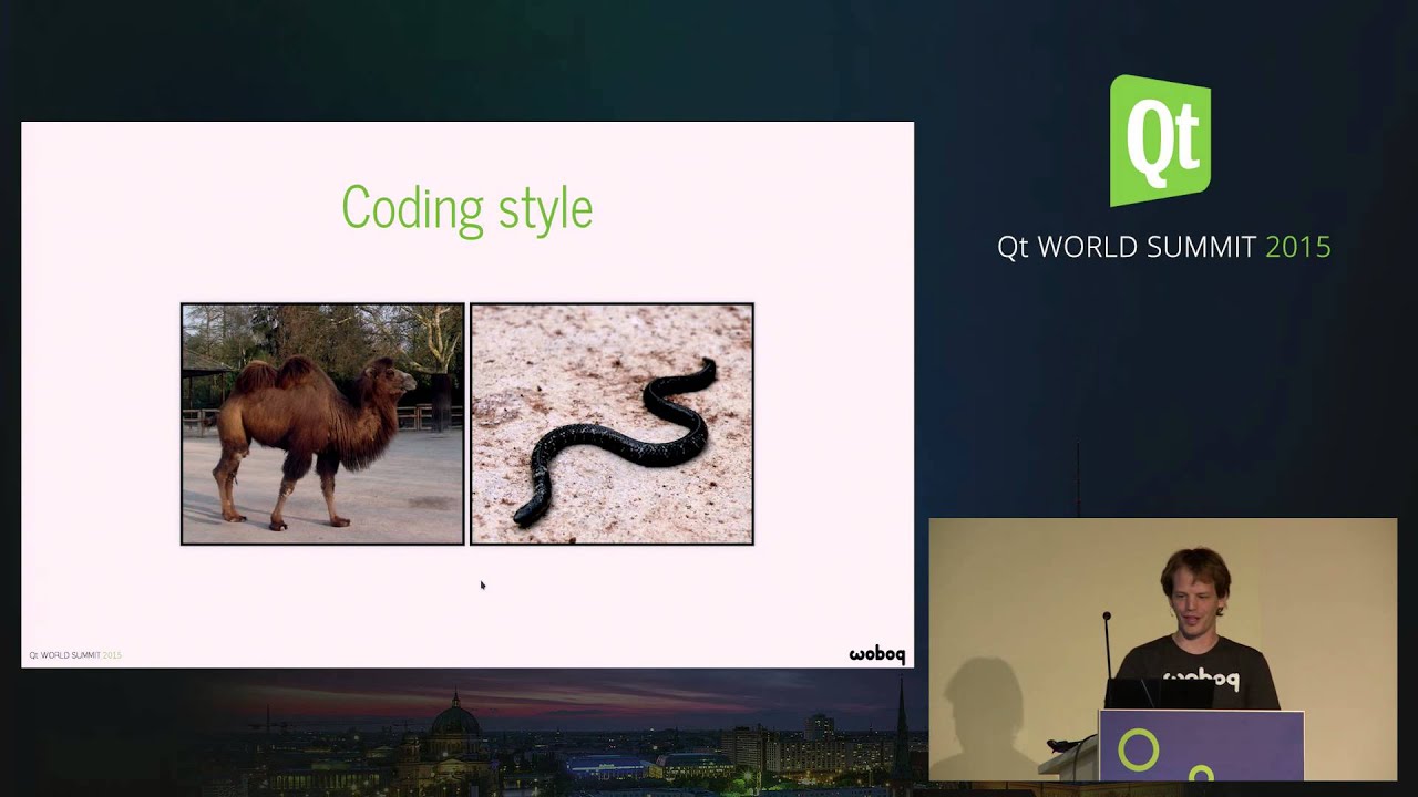 QtWS15- using namespace std; , Olivier Goffart, Woboq GmbH