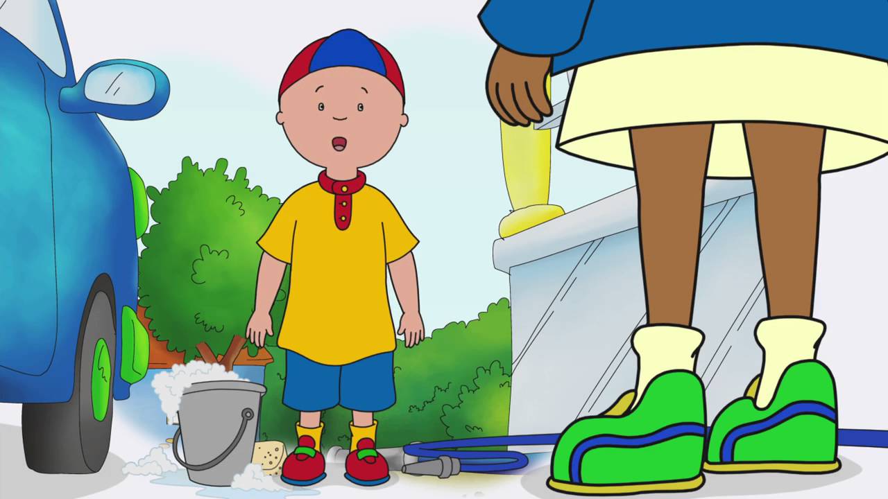 Caillou 510 - No Tradebacks!//Shoe Story//Rollie Racers