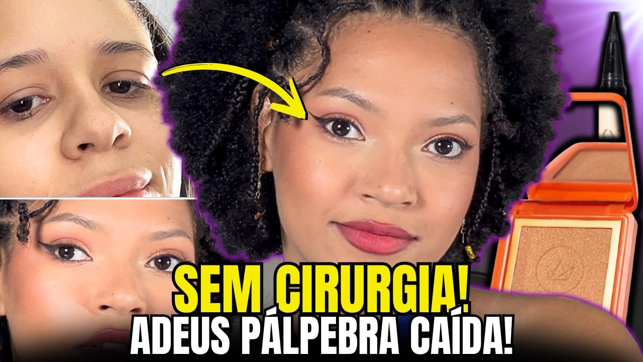 5 Truques Simples | Que DESTROEM a Pálpebra Caída (Não Pule)