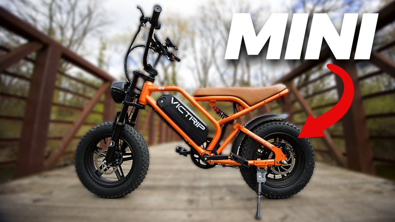 This Tiny Orange E-Bike is Different... | Victrip R6 16