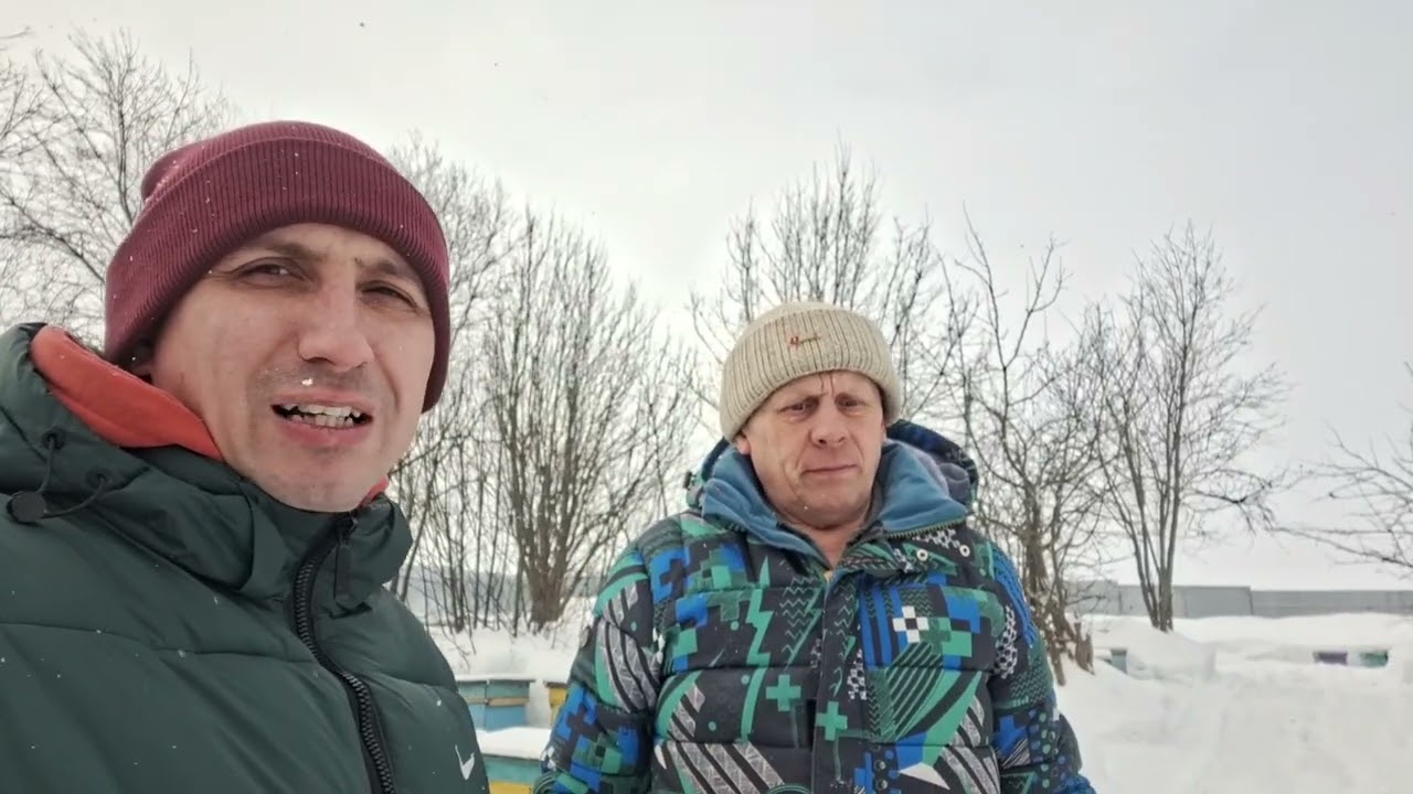 ВЫСТАВИЛИ ПАСЕКУ ПОСЛЕ ЗИМОВКИ