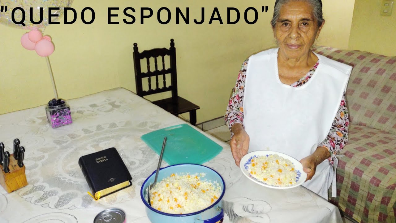 Arroz Blanco con leche Evaporada 