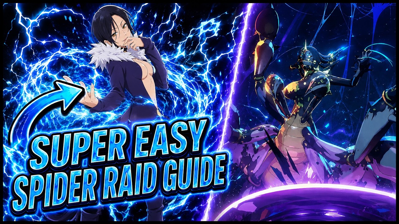 STEP BY STEP GUIDE FOR SPIDER NEST RAID WITH 3 PLEDGES ( BEYOND EASY😭)