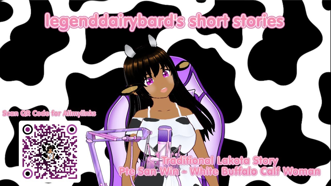 legenddairybard's short stories - Pte San Win - White Buffalo Calf Woman