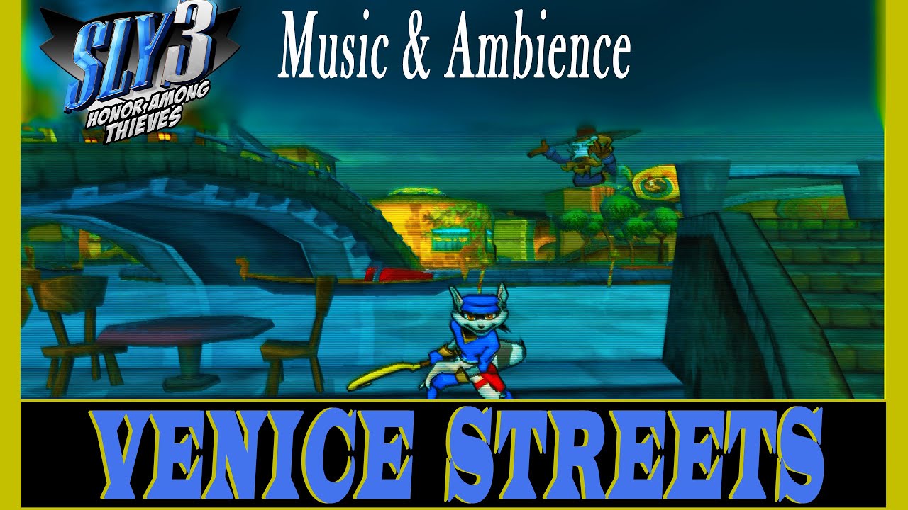 Music & Ambience | Sly 3 - Venice Streets