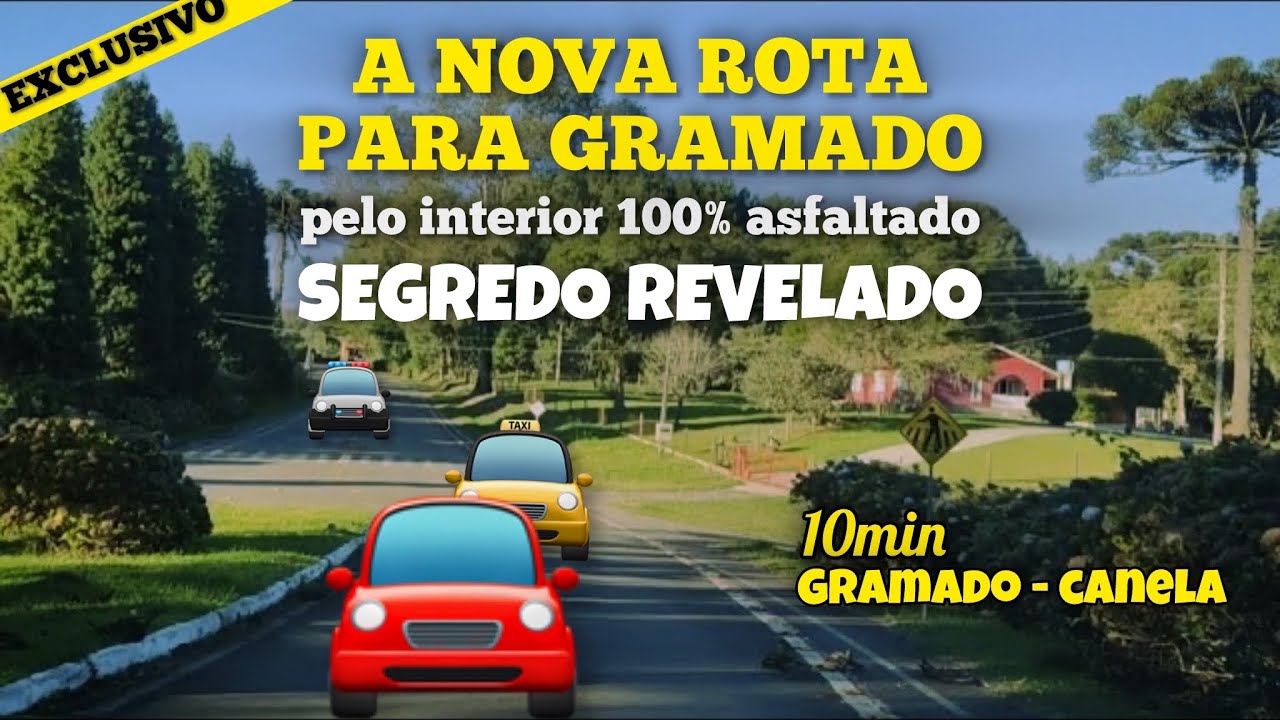 Aqui o morador de Gramado foge do trânsito na alta temporada | Descubra Mato Queimado