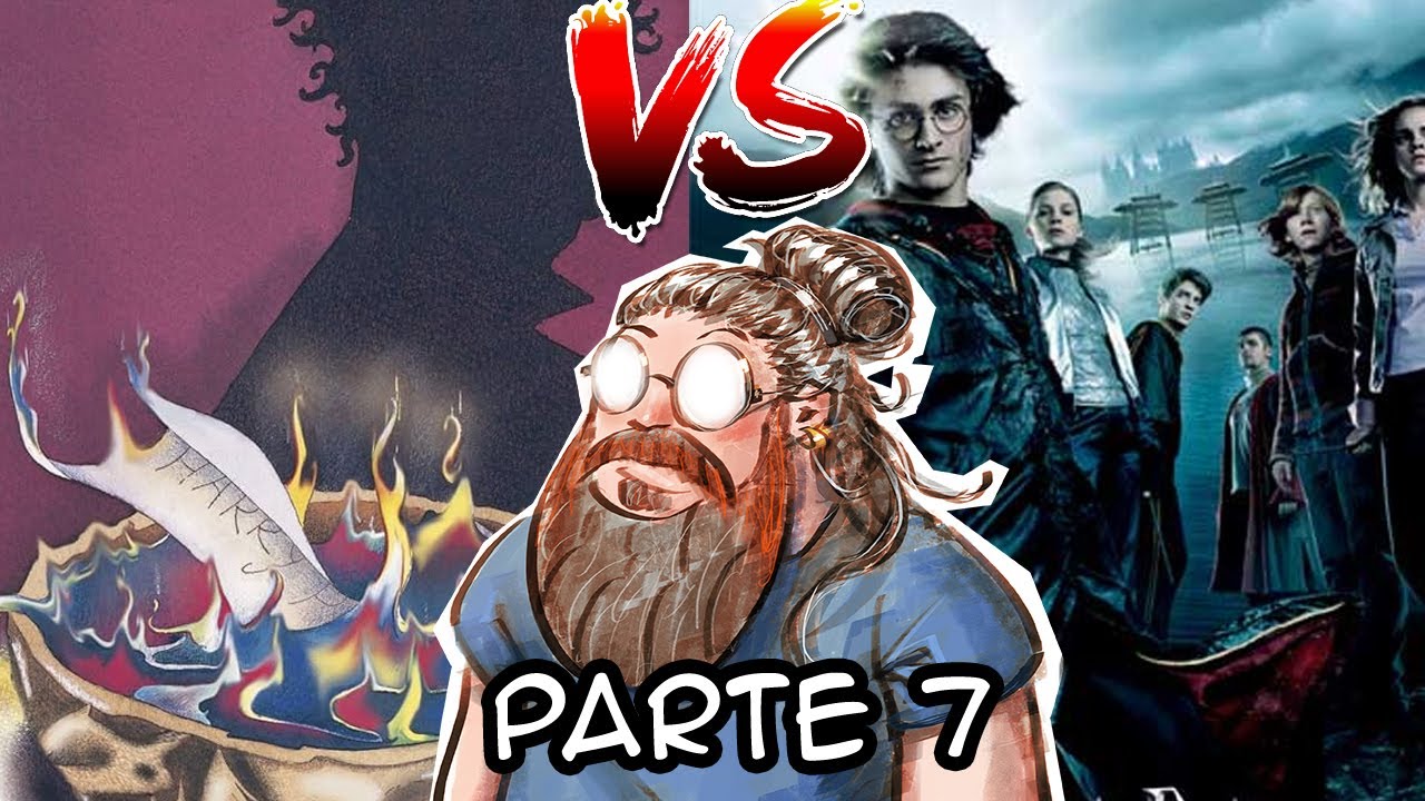 Harry Potter e il Calice di Fuoco - Libro VS Film [PARTE 7]