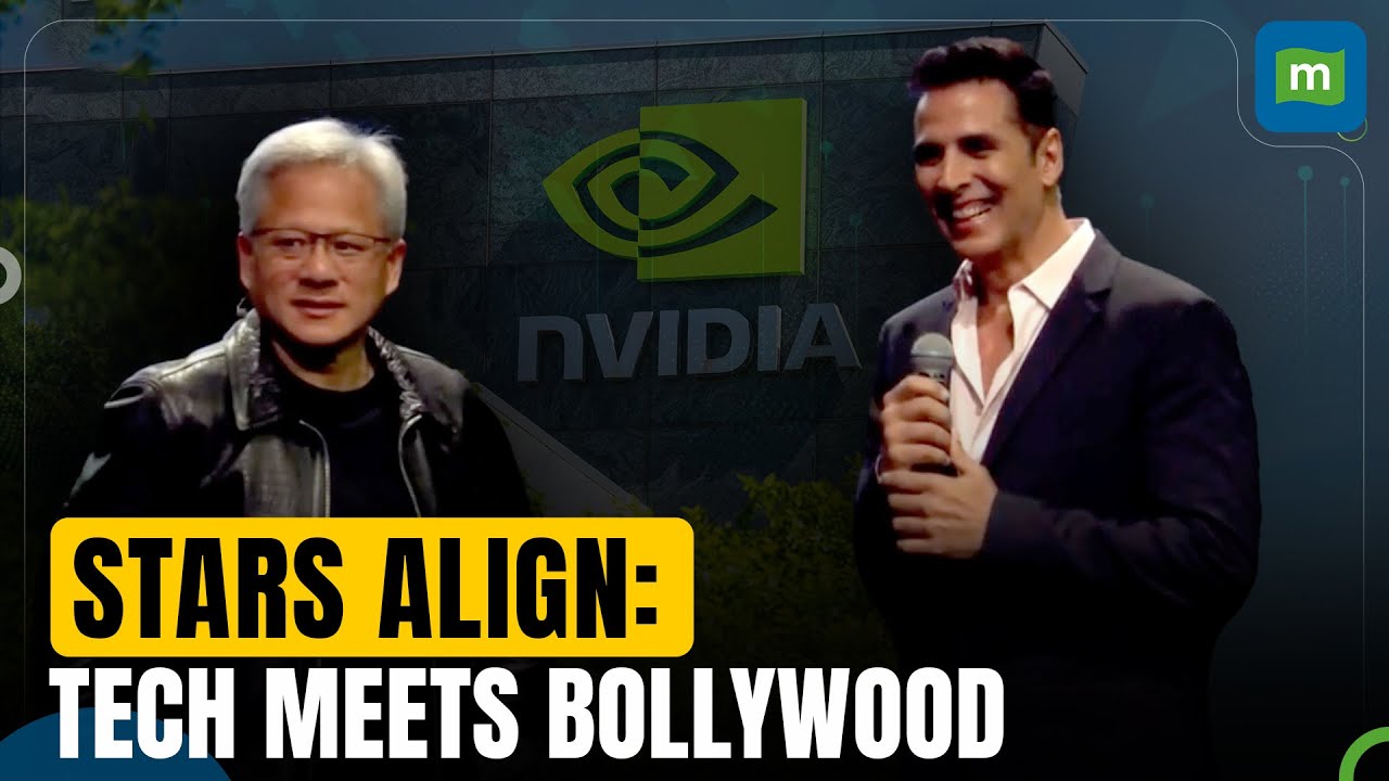 Jensen and Akshay connect over Martial arts, age and AI