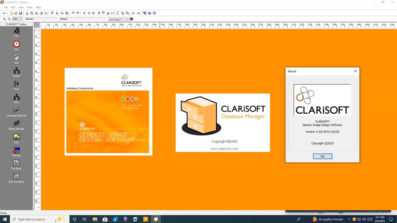 Clarisoft  (Label Designing) Version 4.520 Sp4 WhatsApp US To Buy+91 8360091022