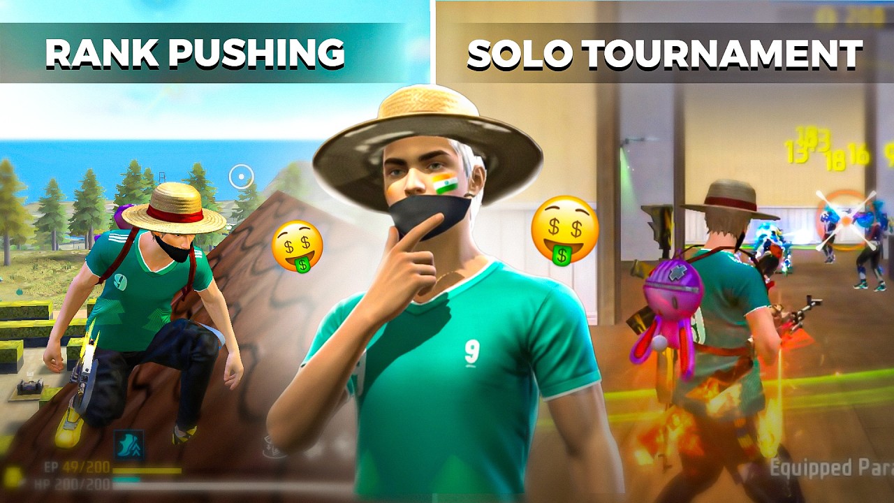I Tested Paid Rank Push & Solo Tournament – Which Gave Higher Profit? 🤔