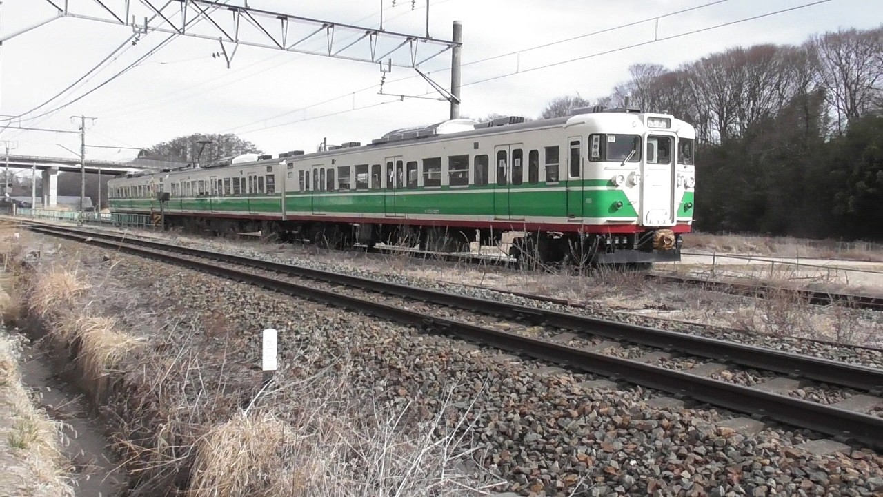 2026年3月6日  しなの鉄道 115系 電車 S7編成 初代長野色　軽井沢→長野　平原駅