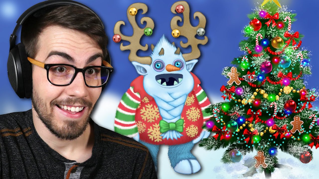 My Singing Monsters Gave me Something EPIC for Christmas!