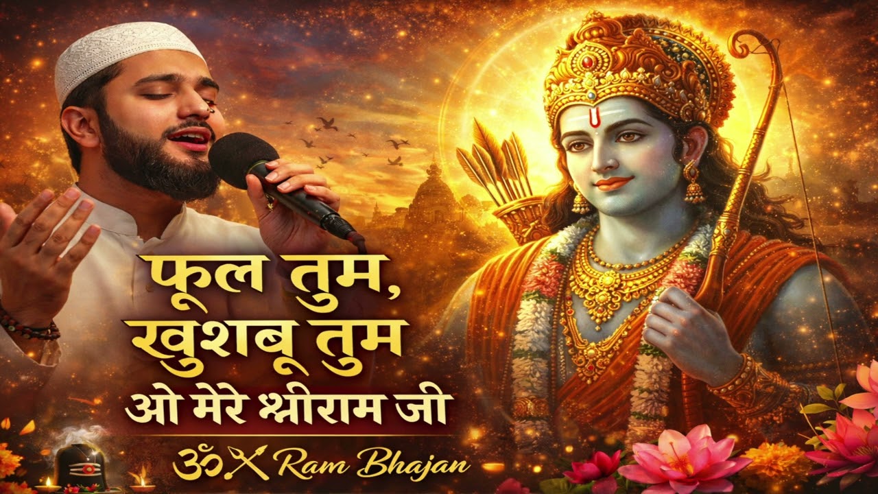 ओ मेरे श्रीराम जी | फूल तुम खुशबू तुम | Heart Touching Ram Bhajan