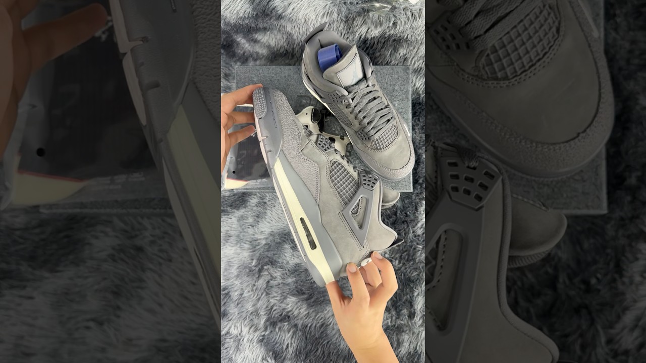Air Jordan 4 🔥🔥🔥 #кроссовки #nikeaj1 #jordan #обувь #кеды #nike #любителькроссовок #ootd #распаковка