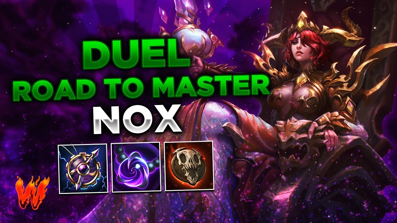 NOX, SIEMPRE TIENEN QUE JUGAR TRYHARD... - Warchi - Smite Duel