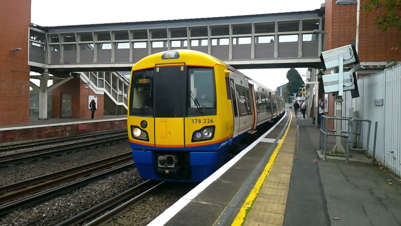 Trains At Forest Hill! 31/10/24