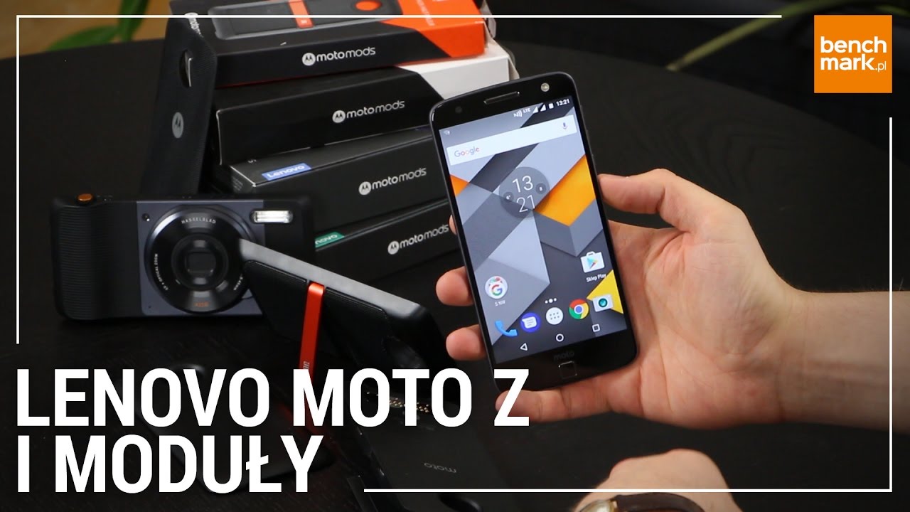 Lenovo Moto Z i moduły - nasze wrażenia