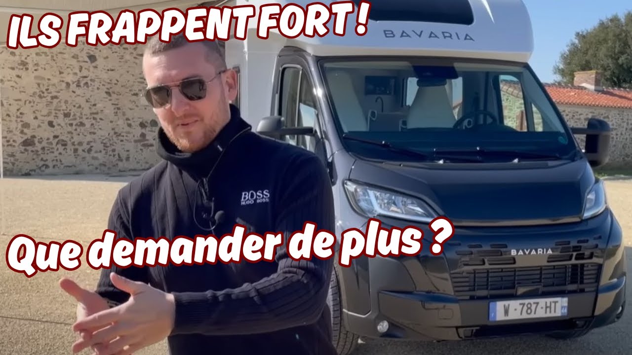 BAVARIA sort une série de profilés HALLUCINANTE !!! BAVARIA T 720 FGJ INTENSE