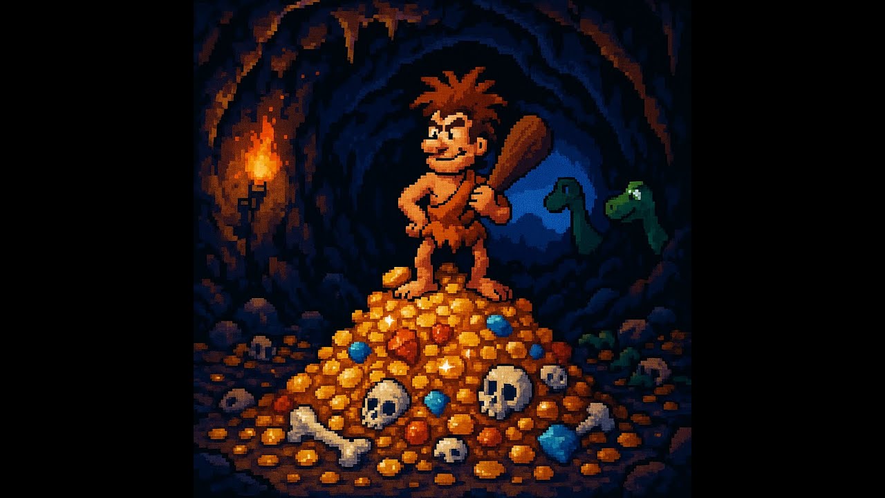 🪨 Prehistorik Man &ndash; Chapter I: Treasures of the Cavern | SNES Achievement Quest