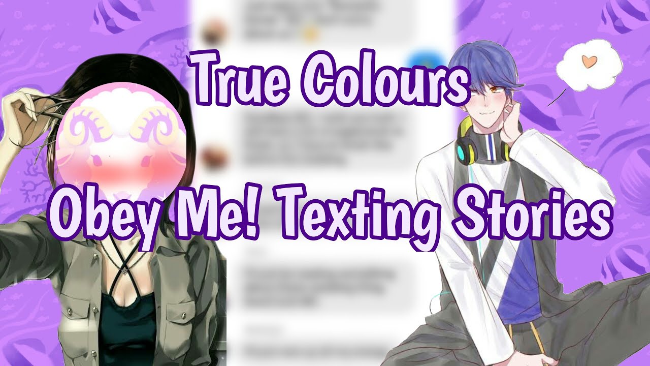 True Colors Lyric Prank(not)? [Obey  Me!]