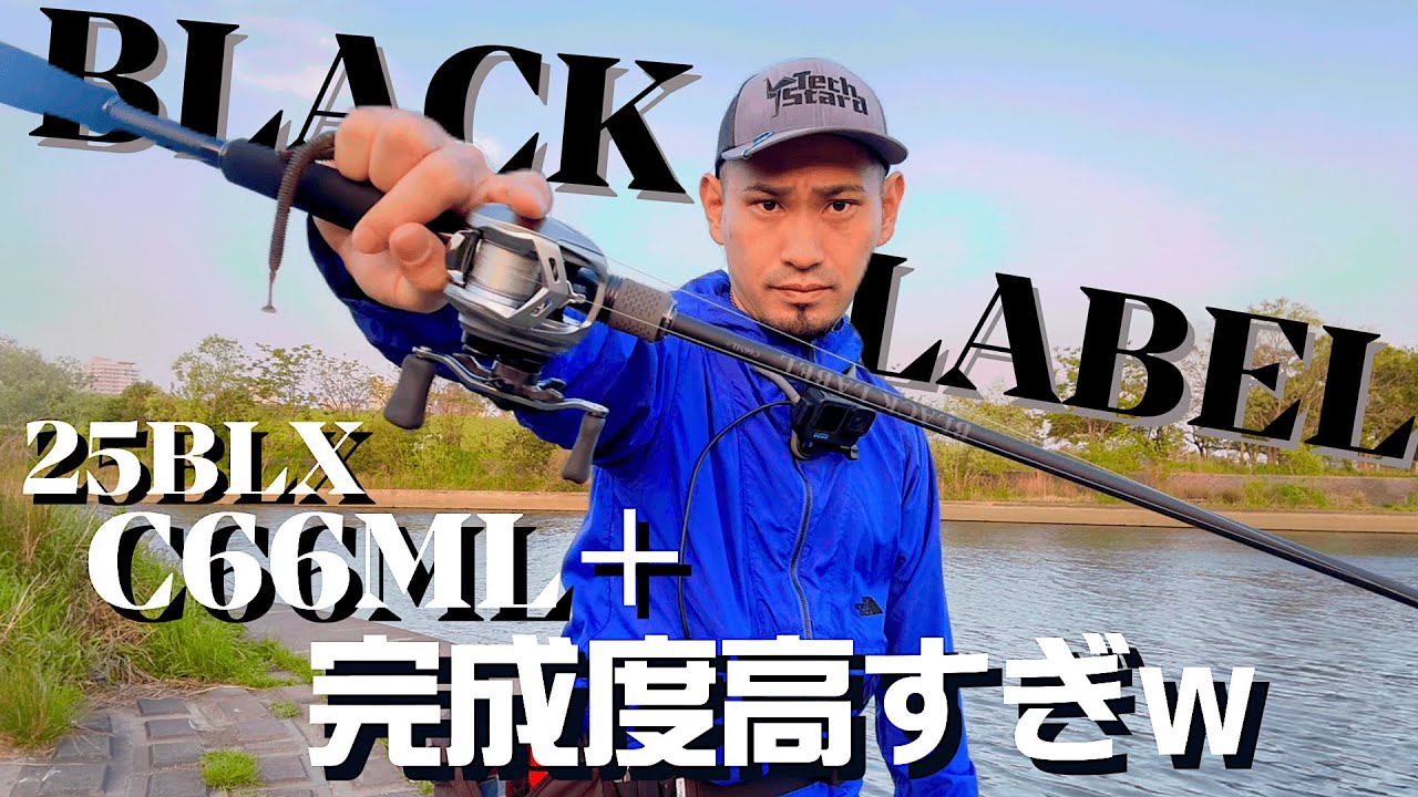 【ミヤシ監修】25 ブラックレーベルが集大成過ぎた…(BLX C66ML + インプレ編)
