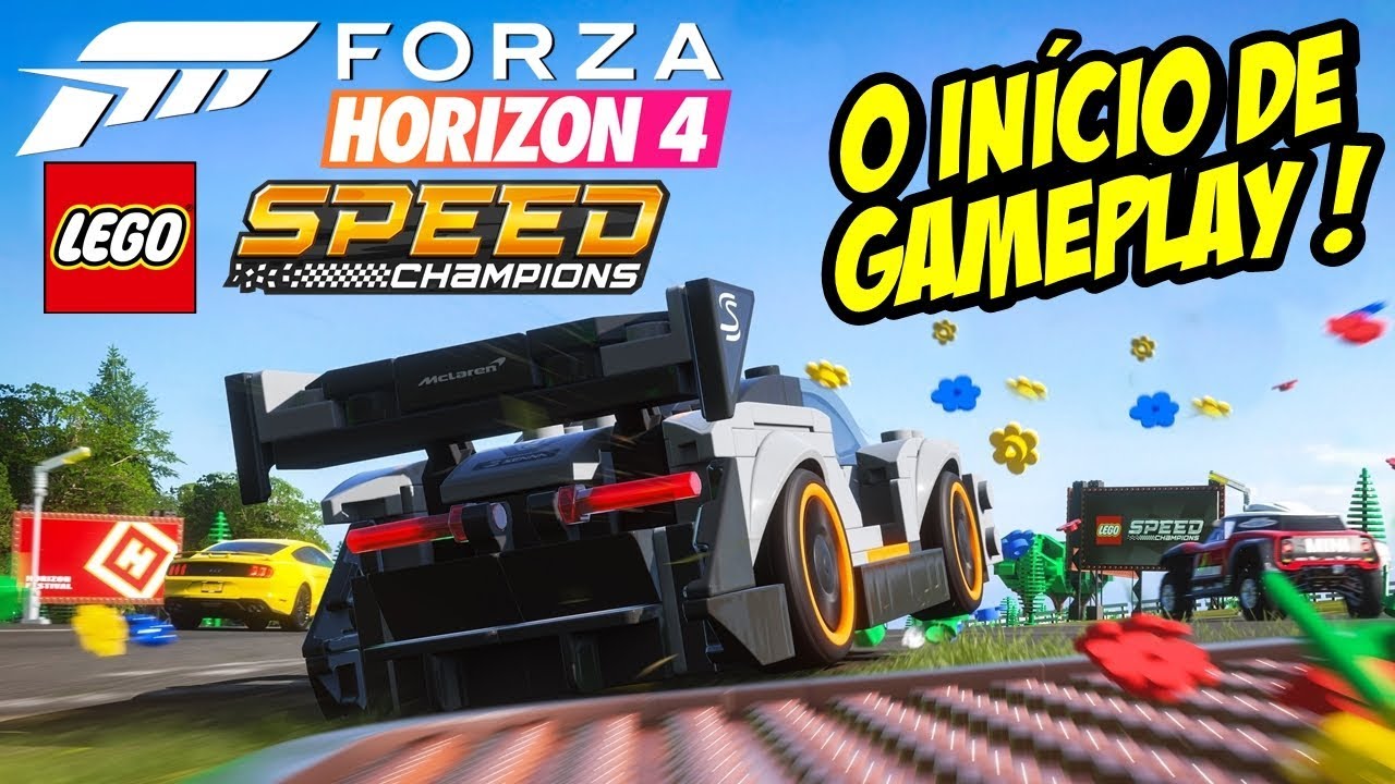 FORZA HORIZON 4: LEGO Speed Champions [O Início da NOVA DLC! PT-BR]