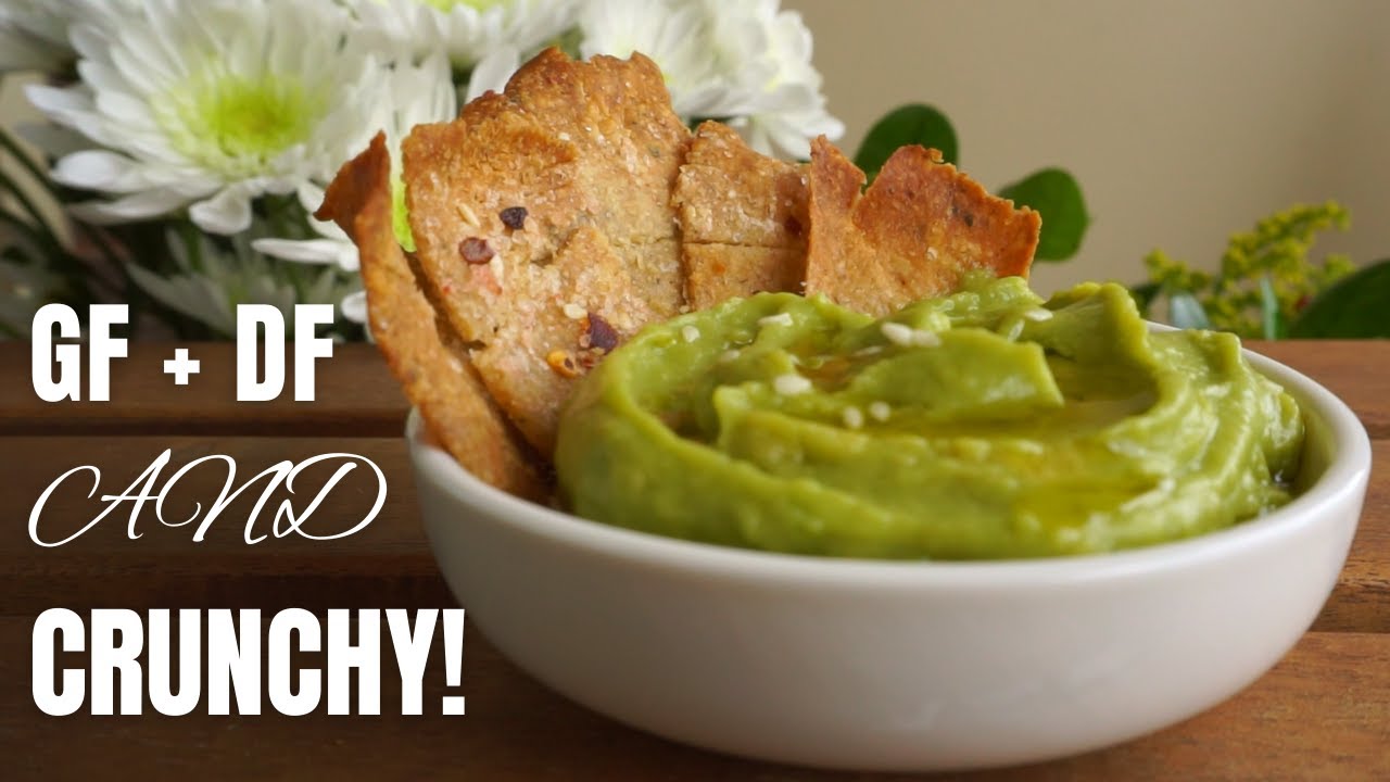 Healthy White Bean Crackers | Gluten-Free, Dairy-Free Snack Recipe