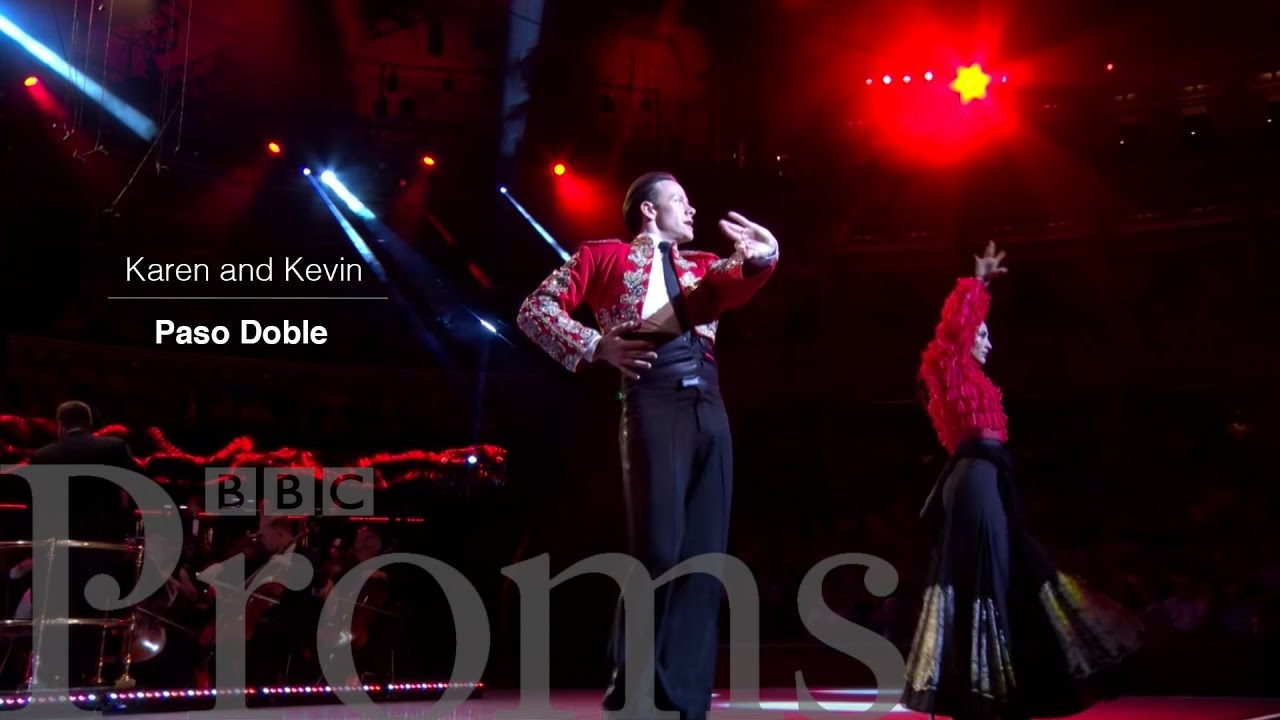 Karen and Kevin dance the Paso Doble - BBC Proms 2016 - BBC