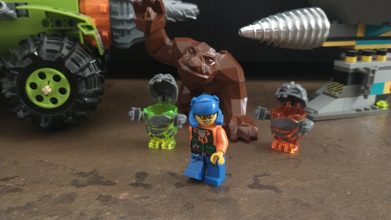 Historia podziemnych serii LEGO
