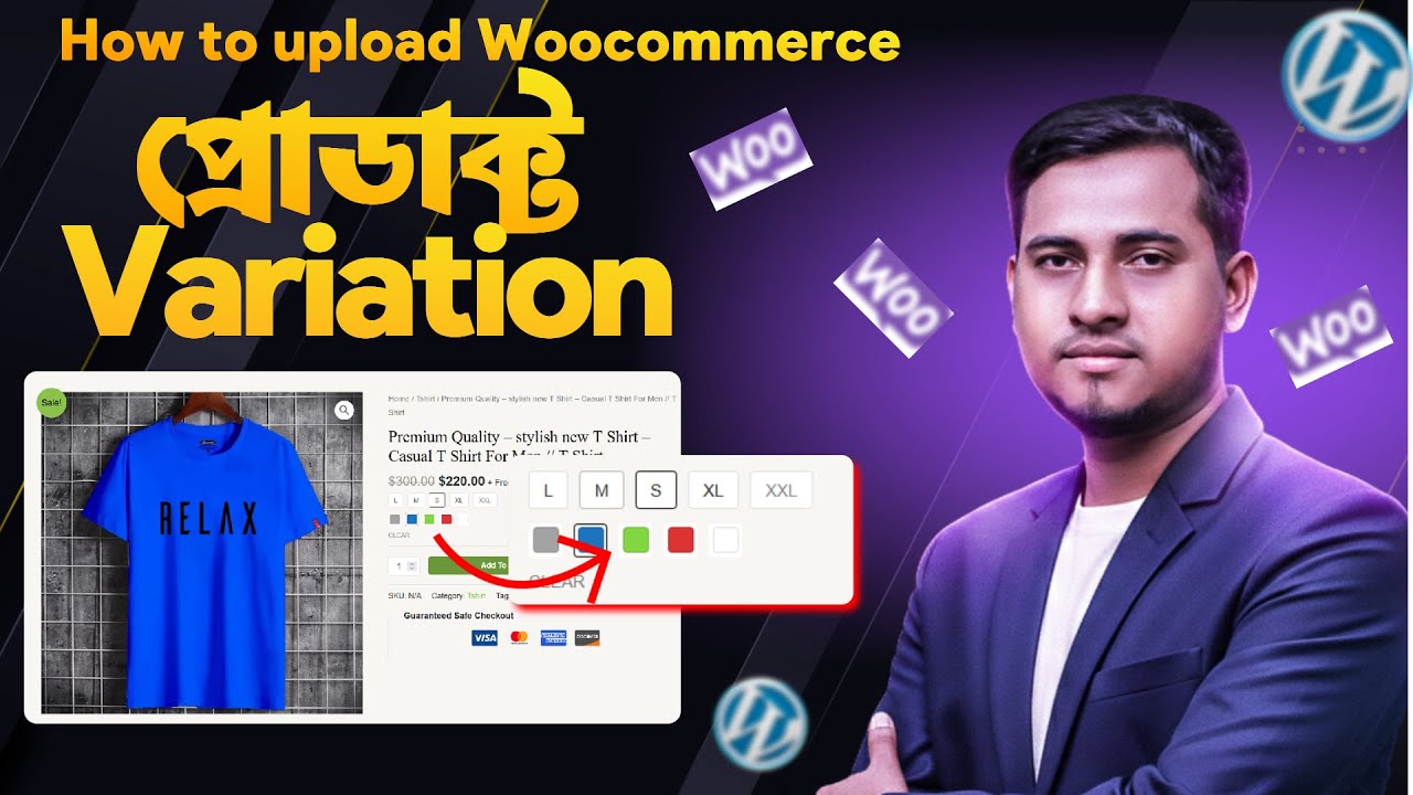 🔥Woocommerce Variable Product Step by Step Guide 2026 | Woocommerce Variation Swatches