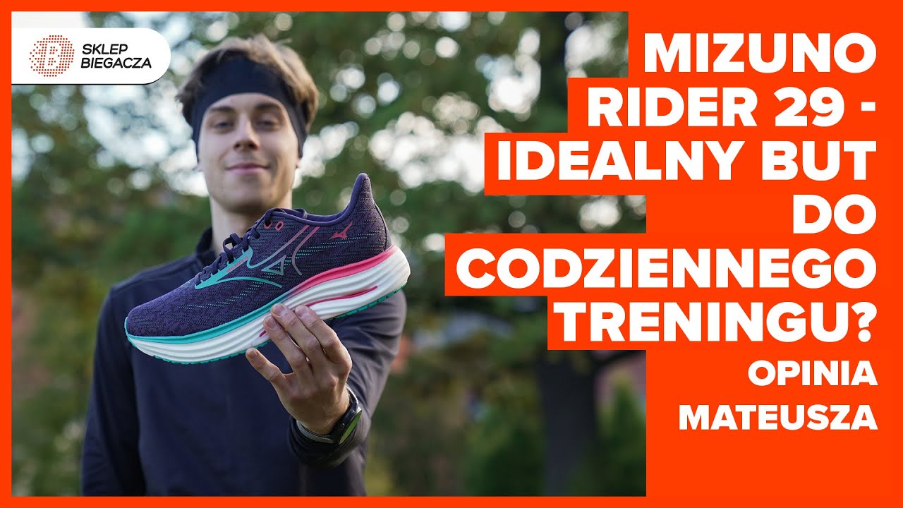 Mizuno Wave Rider 29 - idealny but do codziennego treningu? | Opinia Mateusza