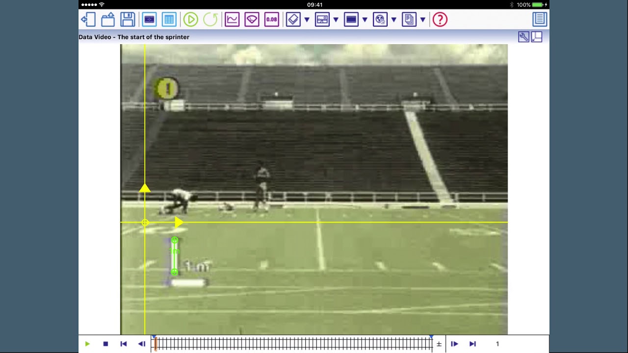 Coach 7 for Tablets: Calibrating video for measurement