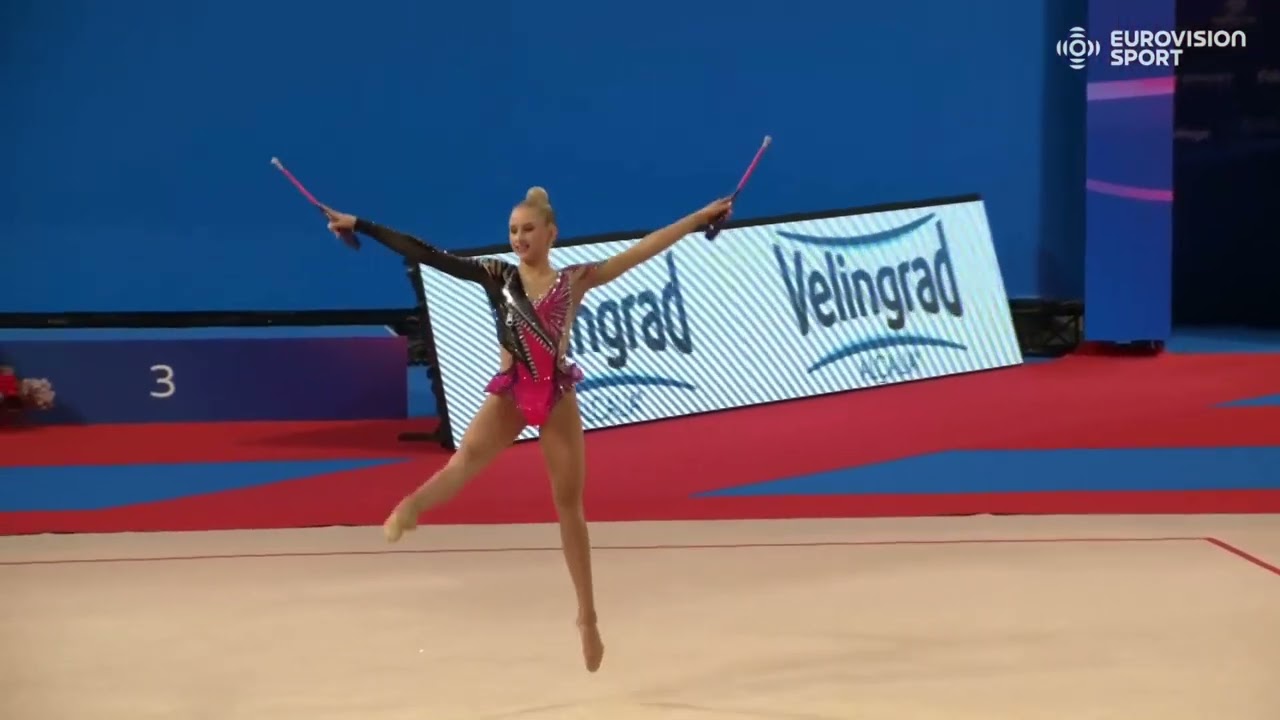 ZHYZHYCH Kseniya (POL) CLUBS 24,6 - JWCh Sofia 2025