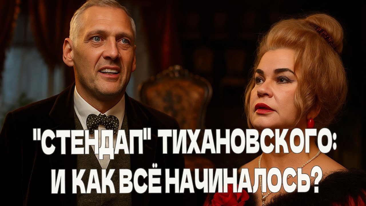 Стендап Тихановского: Гигант мысли. И как всё начиналось?