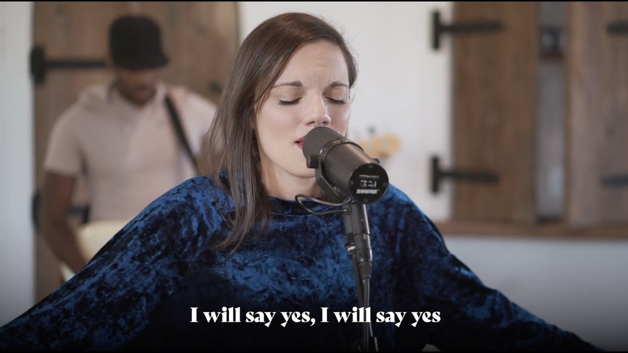 I Will Say Yes | Sarah Kroger (Live Release Show)