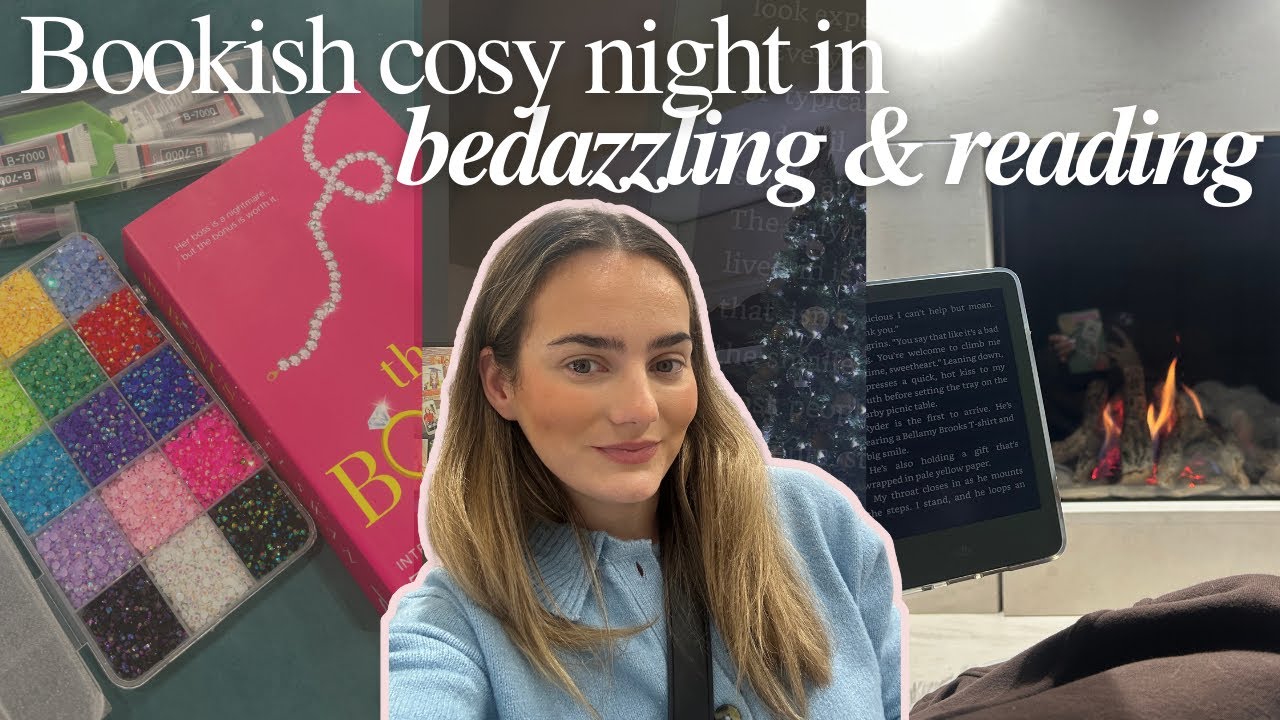 VLOGMAS 5: Проведите уютный вечер со мной дома📖✨🕯️