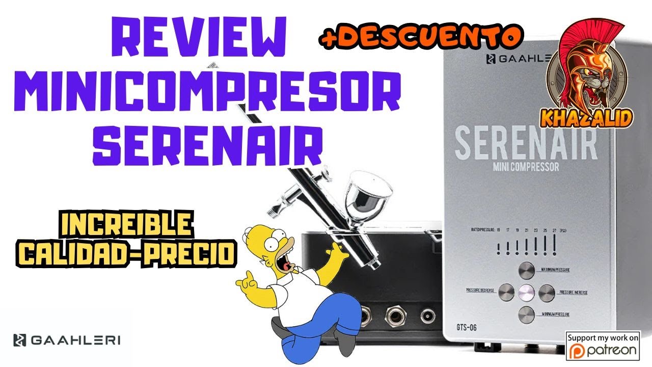 🚩¿El mejor KIT mini compresor Calidad Precio?🚩Gaahleri