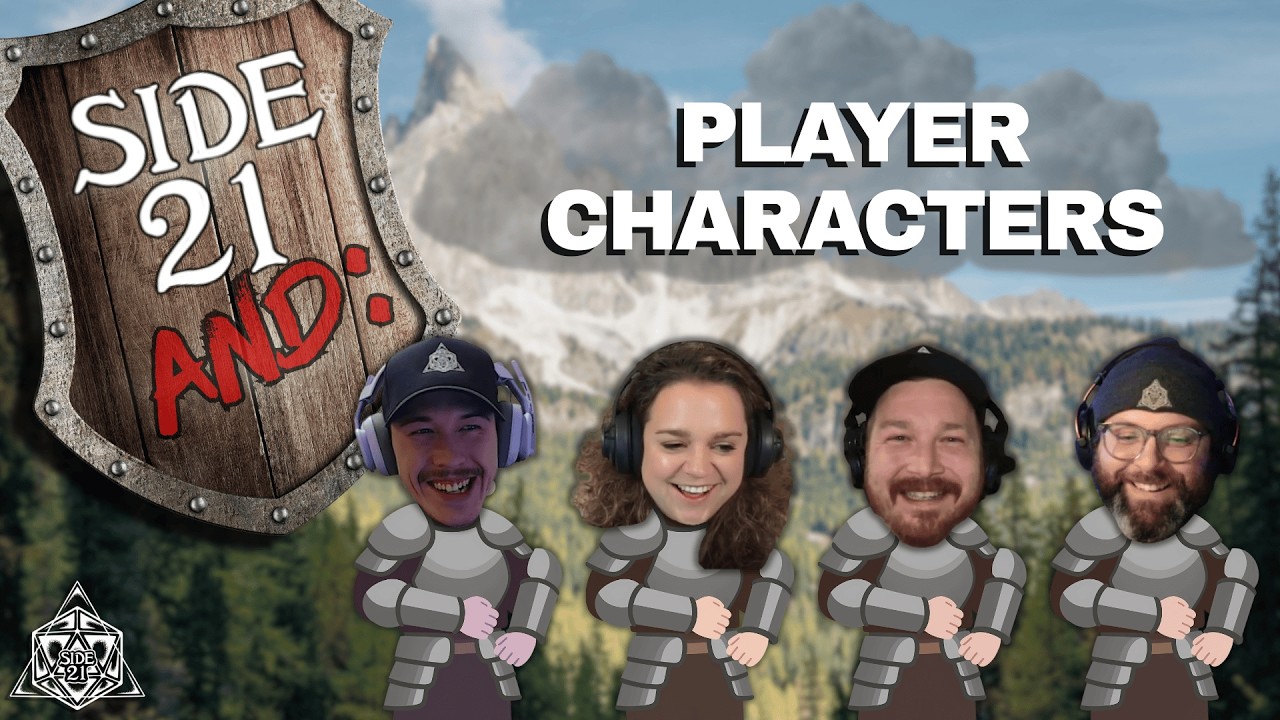 Side21 and: Player Characters
